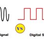 Difference Between Analog And Digital Signal - Siliconvlsi