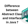 Difference Between Abstract Class And Interface In Java ? - Siliconvlsi