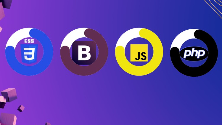 Css Bootstrap And Javascript And Python Stack Course Silkcourses Com - Minimal Picture Collection - Mobile Quality