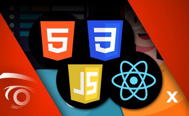 HTML, CSS, JavaScript, React - Online Certification Course - SilkCourses.com