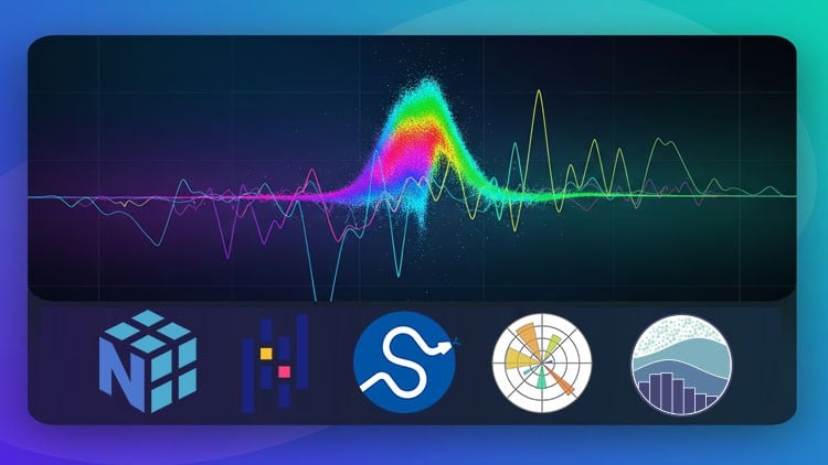 Matplotlib Numpy Pandas Python Seaborn Selenium 6x Big Data - Ocean Picture Collection - Ultra HD Quality