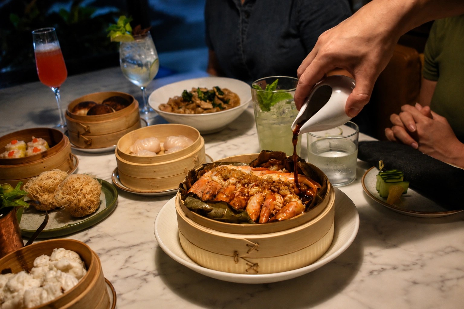 Michelin Trained Chef Houston TX | Dim Sum Houston TX | Silk Road
