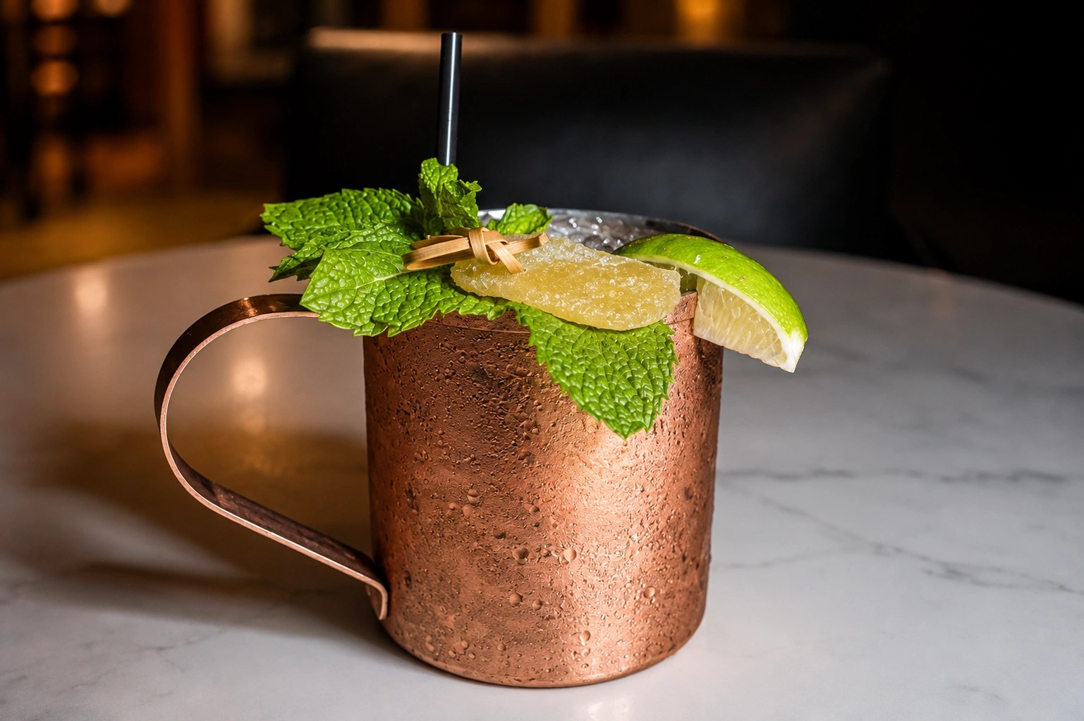 Soju Mule Houston TX | Silk Road