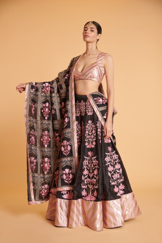 Lehenga by Siddartha Tytler