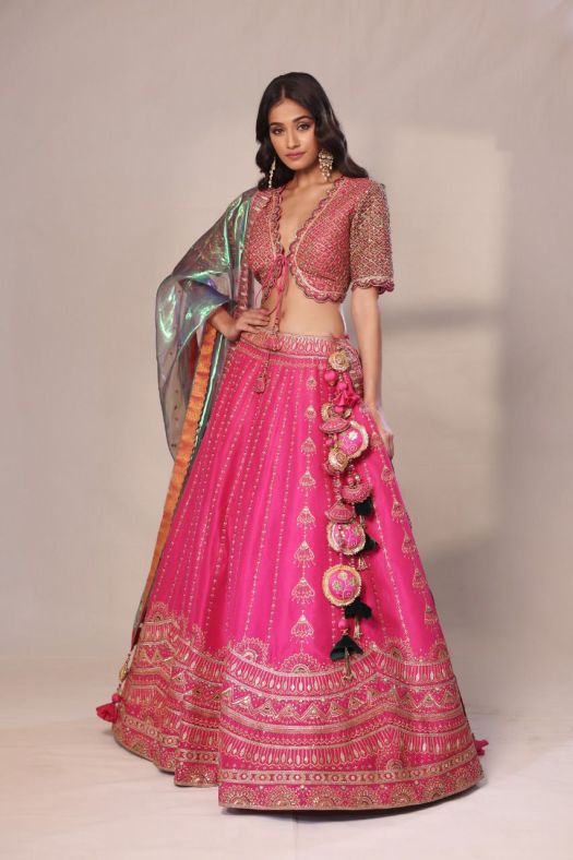 Rani - Pink Lehenga