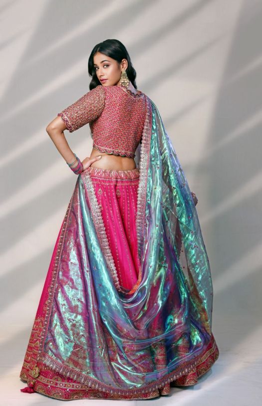 Rani - Pink Lehenga