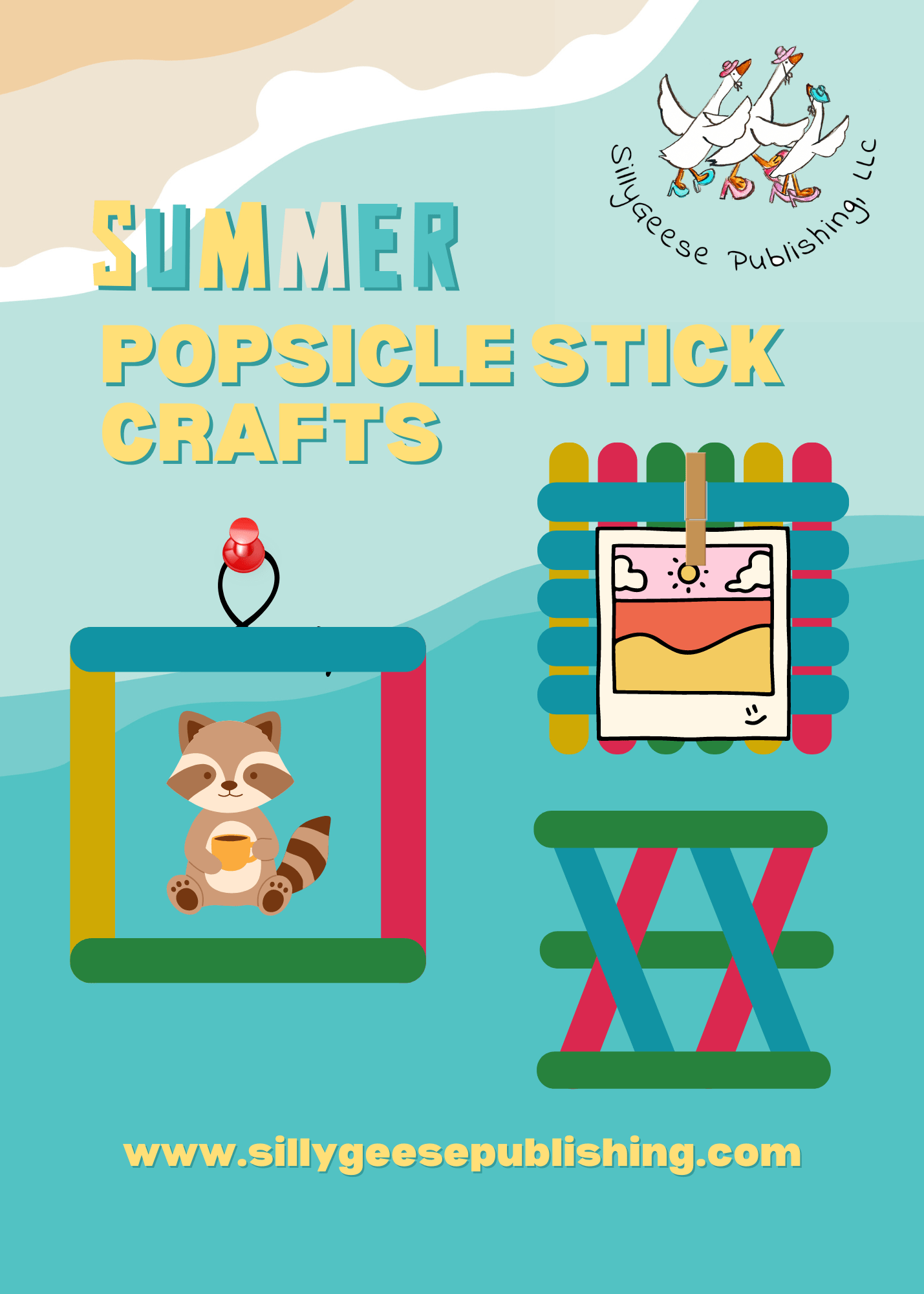 Summer Boredom Busters: Popsicle Stick Crafts