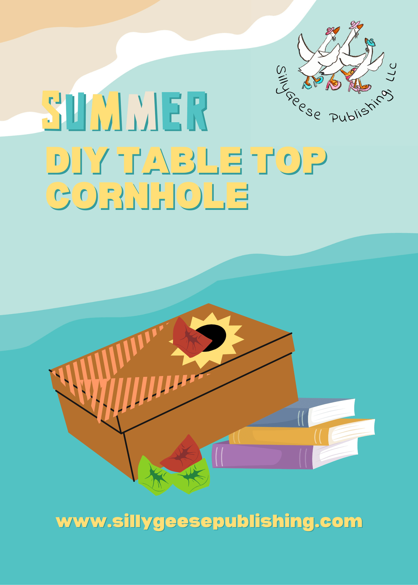 Summer Boredom Busters: Build a Tabletop DIY Cornhole Game