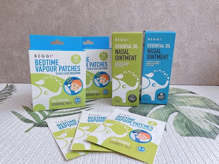 紐西蘭BEGGI 天然精油通鼻貼 │ 麥盧卡精油護鼻膏