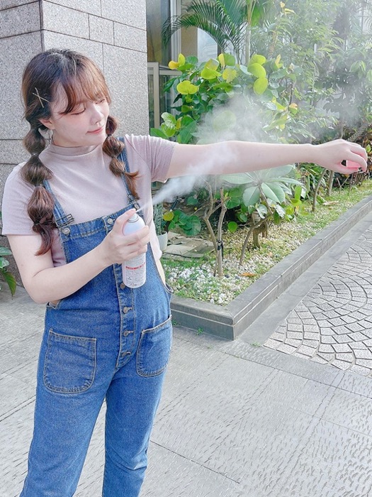 超強熱賣小花防曬-日本LISHAN UV防曬噴霧