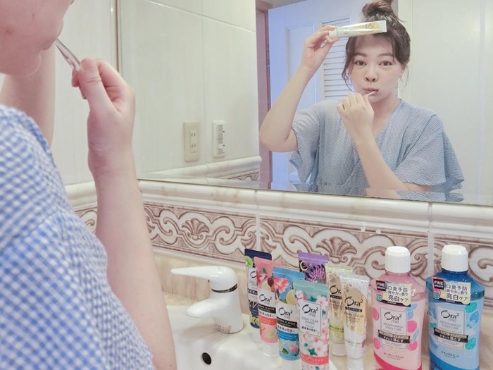 隨時展露自信迷人的笑容-Ora2全系列商品