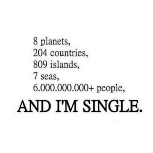 Instead of trying to multitask or doing a digital detox, there are much. I M Single Life Quotes Quote Of The Day