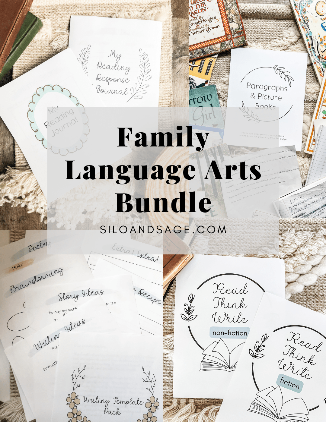 Family Language Arts Bundle