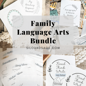 Family Language Arts Bundle