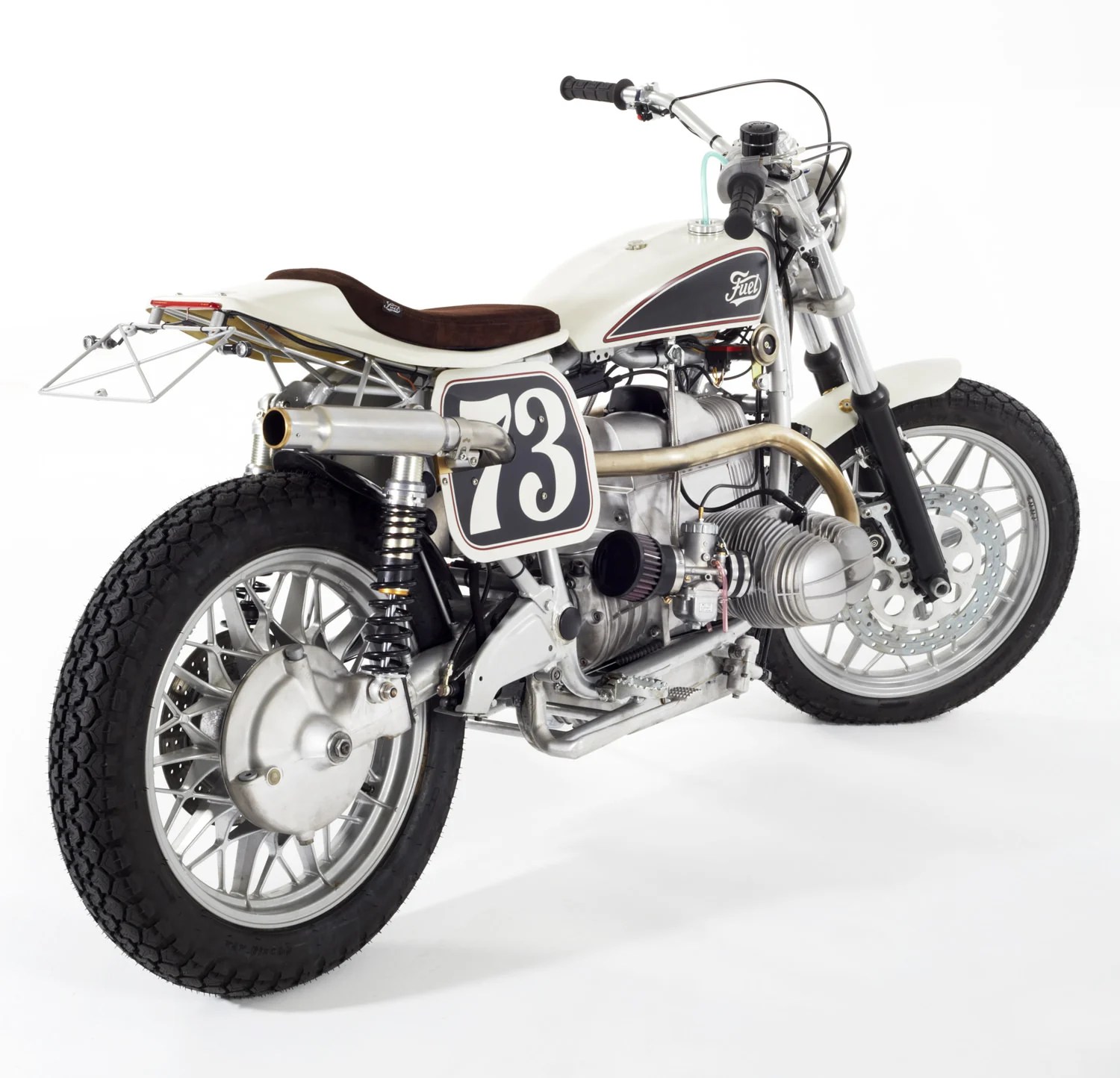 Bmw r100rs flat tracker