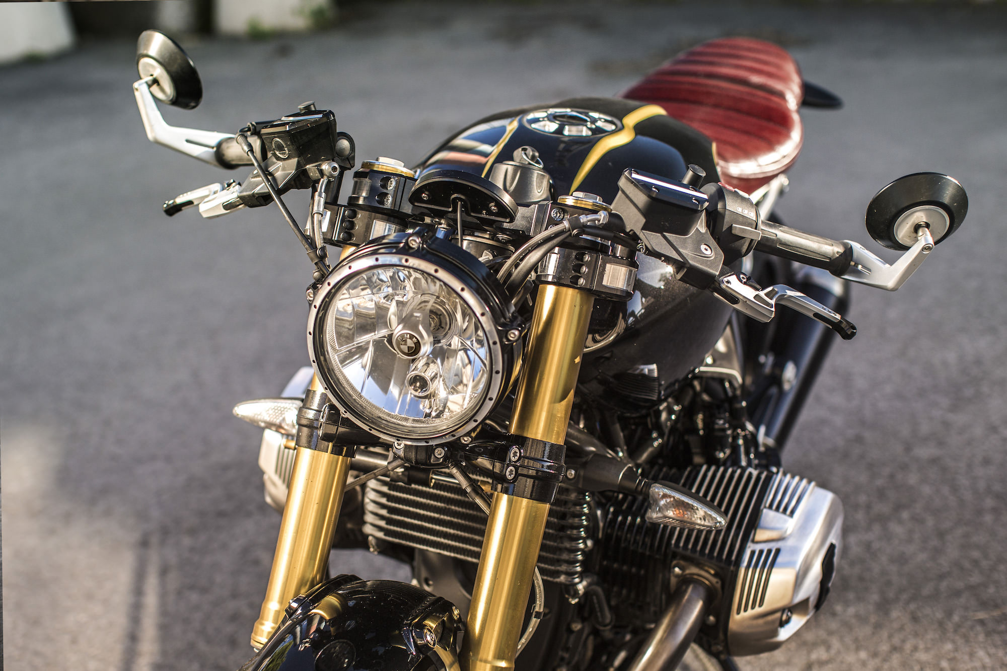 Bmw r ninet montreal twins