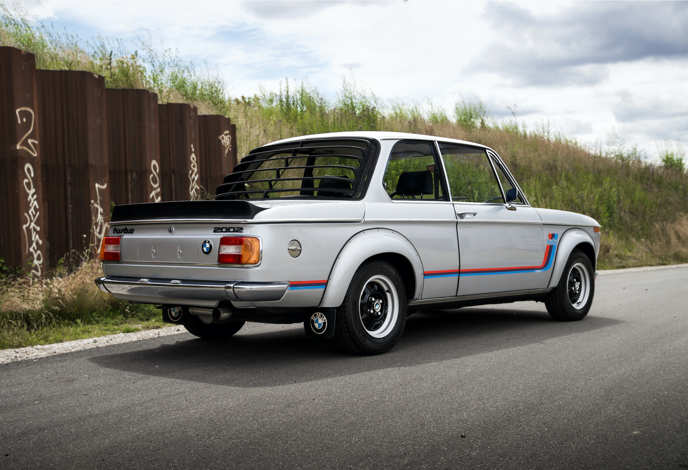 The bmw 2002 turbo
