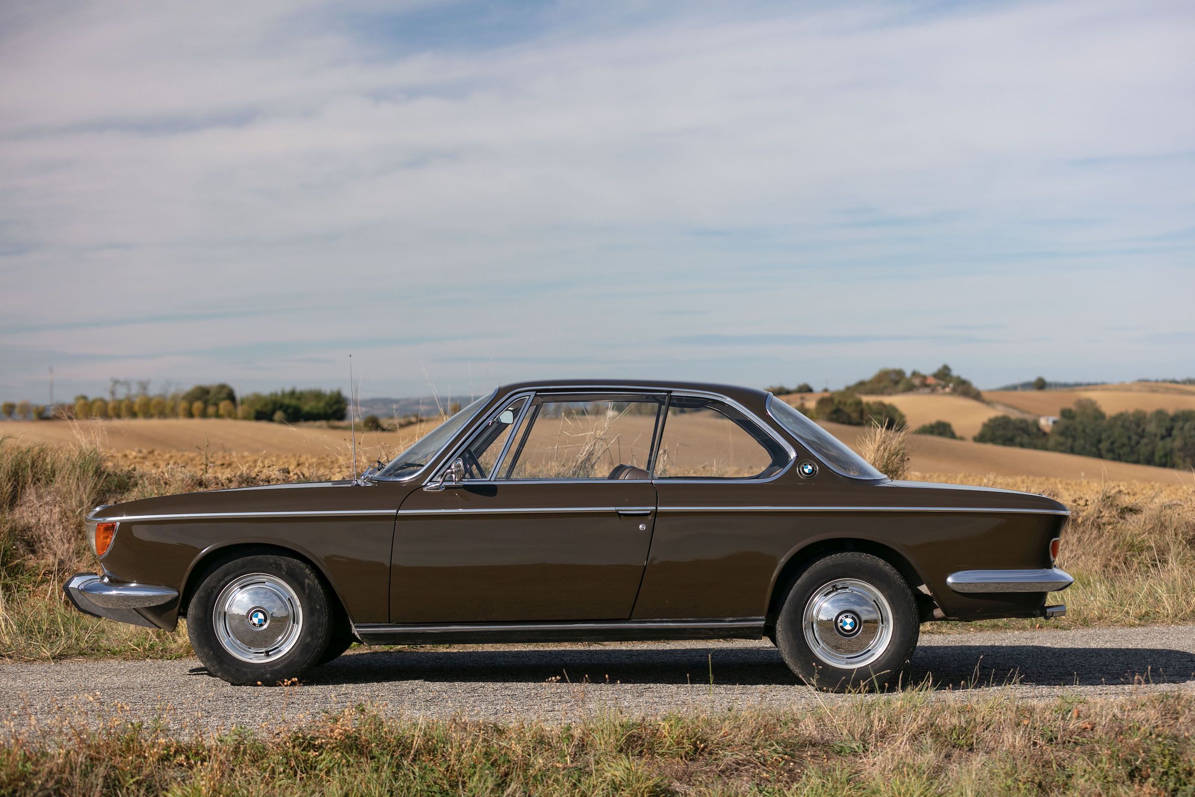 The bmw 2000 cs