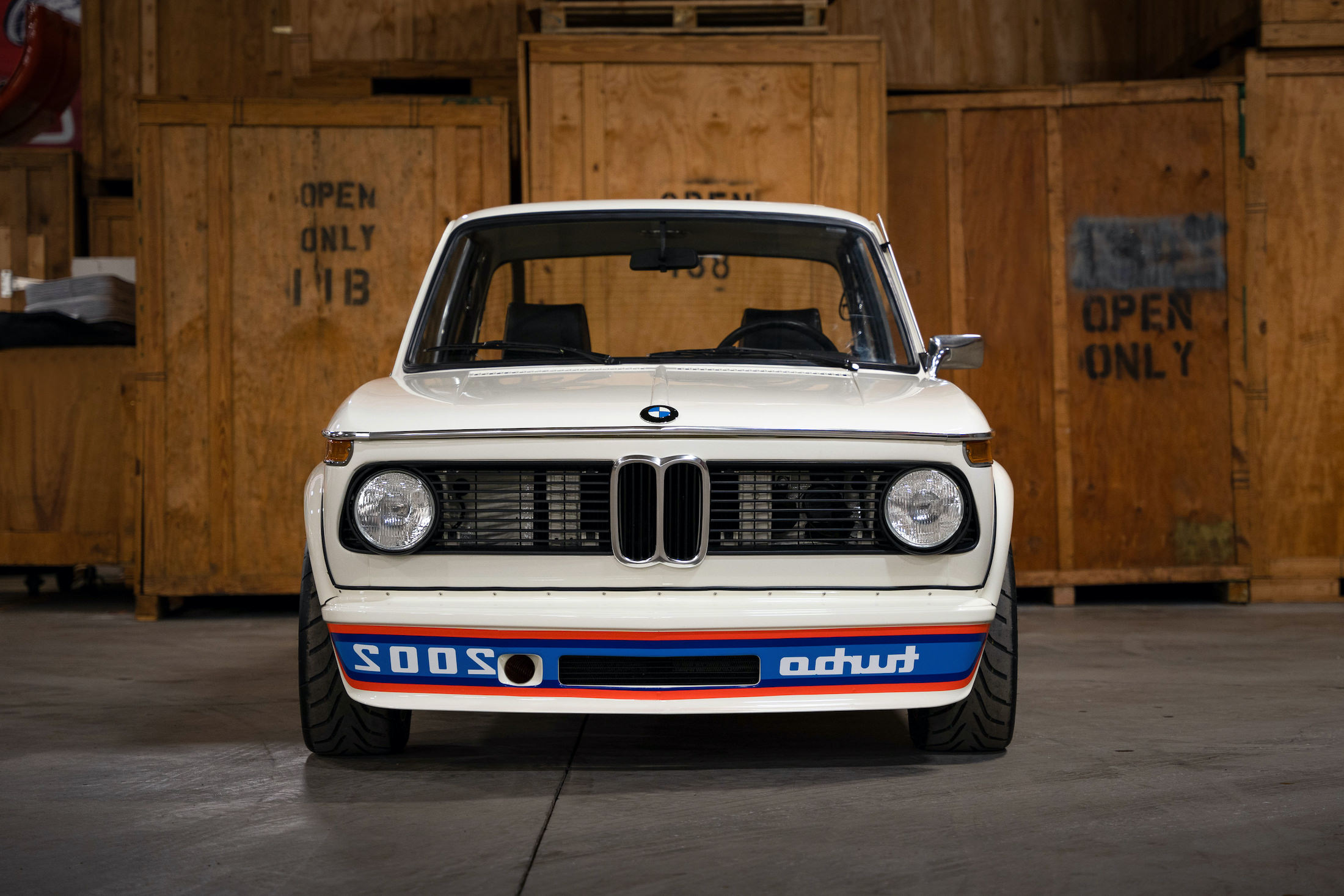The bmw 2002 turbo