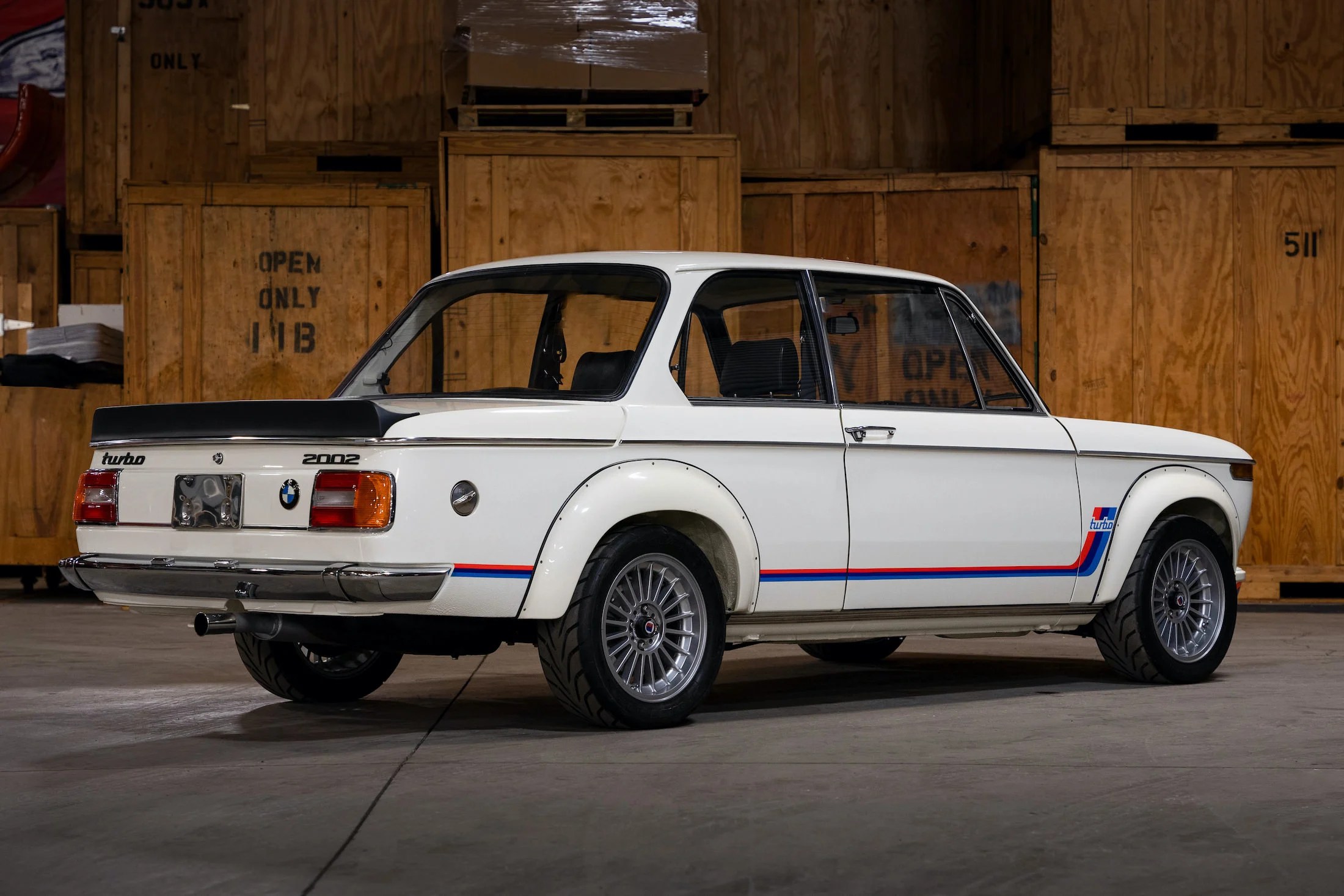 The bmw 2002 turbo