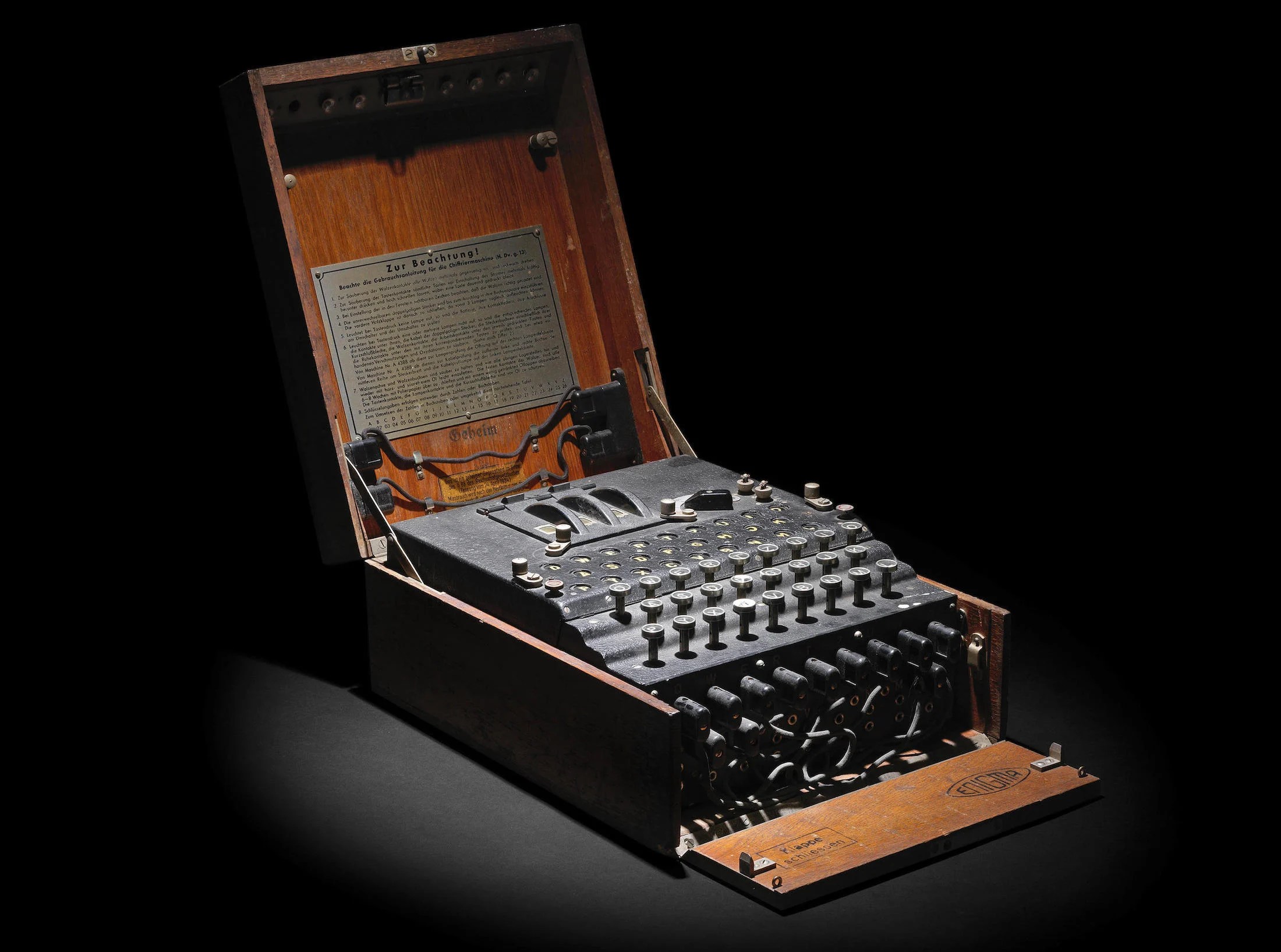 Enigma machine for sale