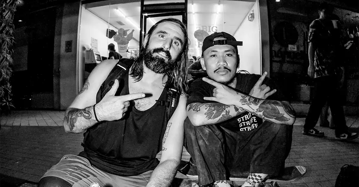 Jimmy Larsen, A Journey Off Grid, Philippines as the First spot!