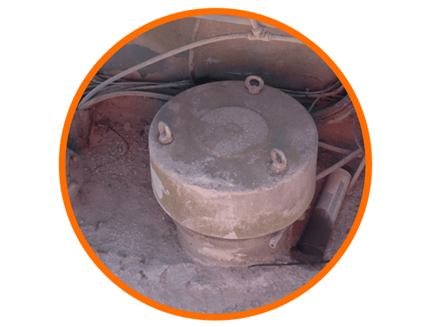 Is Your Silo Plugged - Modern Mountain Illustration - Ultra HD