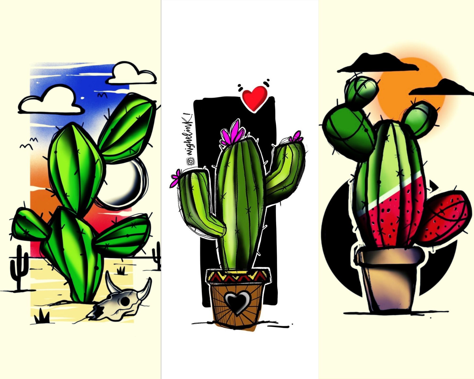 Intheart: Cactus, Michele Sansò – Siloud