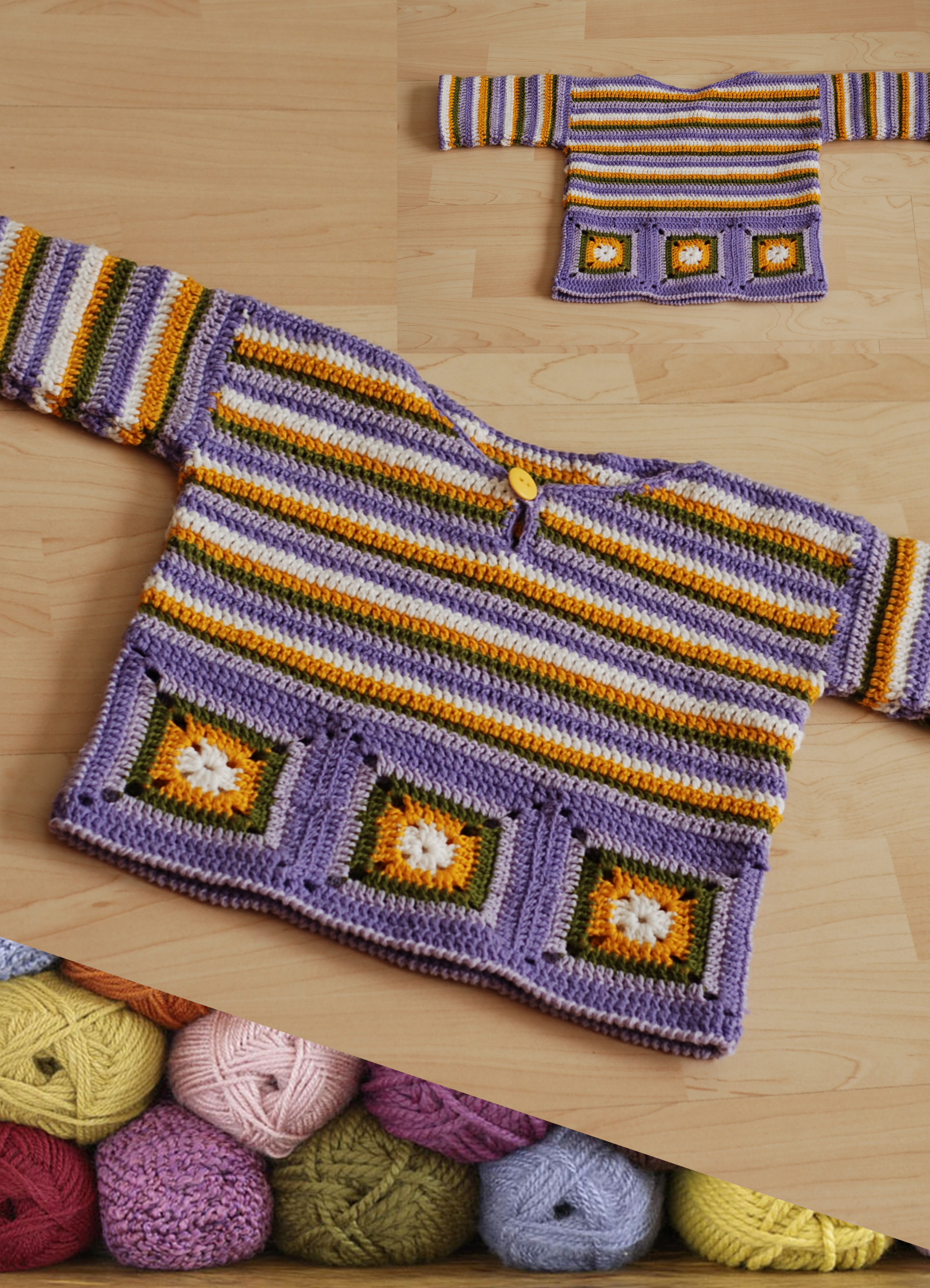 Nertas megztukas, 100% vilna