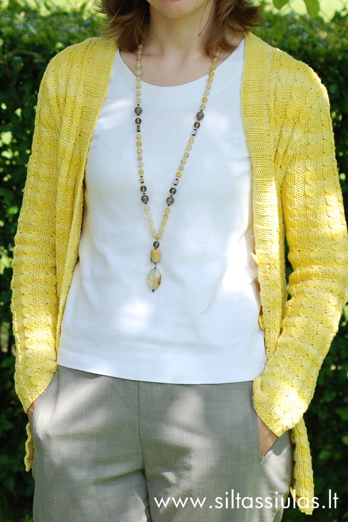 Megztukas iš Scheepjes Softfun Denim medvilnės siūlų