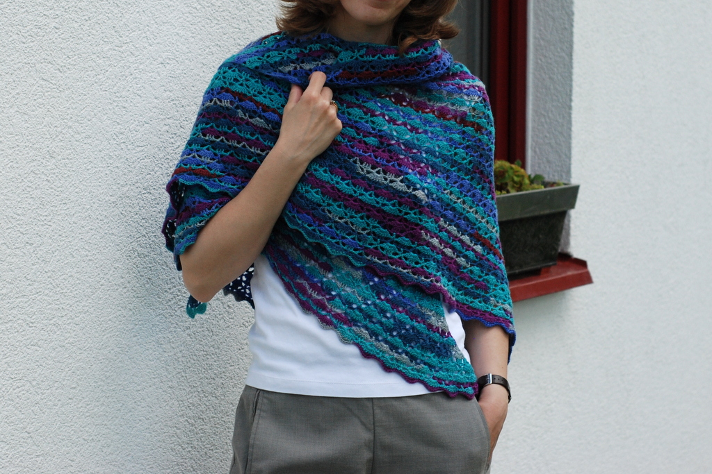 Nerta skara iš Hjertegarn siūlų kojinėms