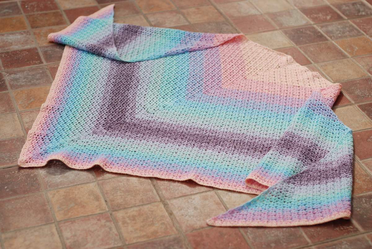 Nerta skara iš Garn Manufaktur Lola siūlų