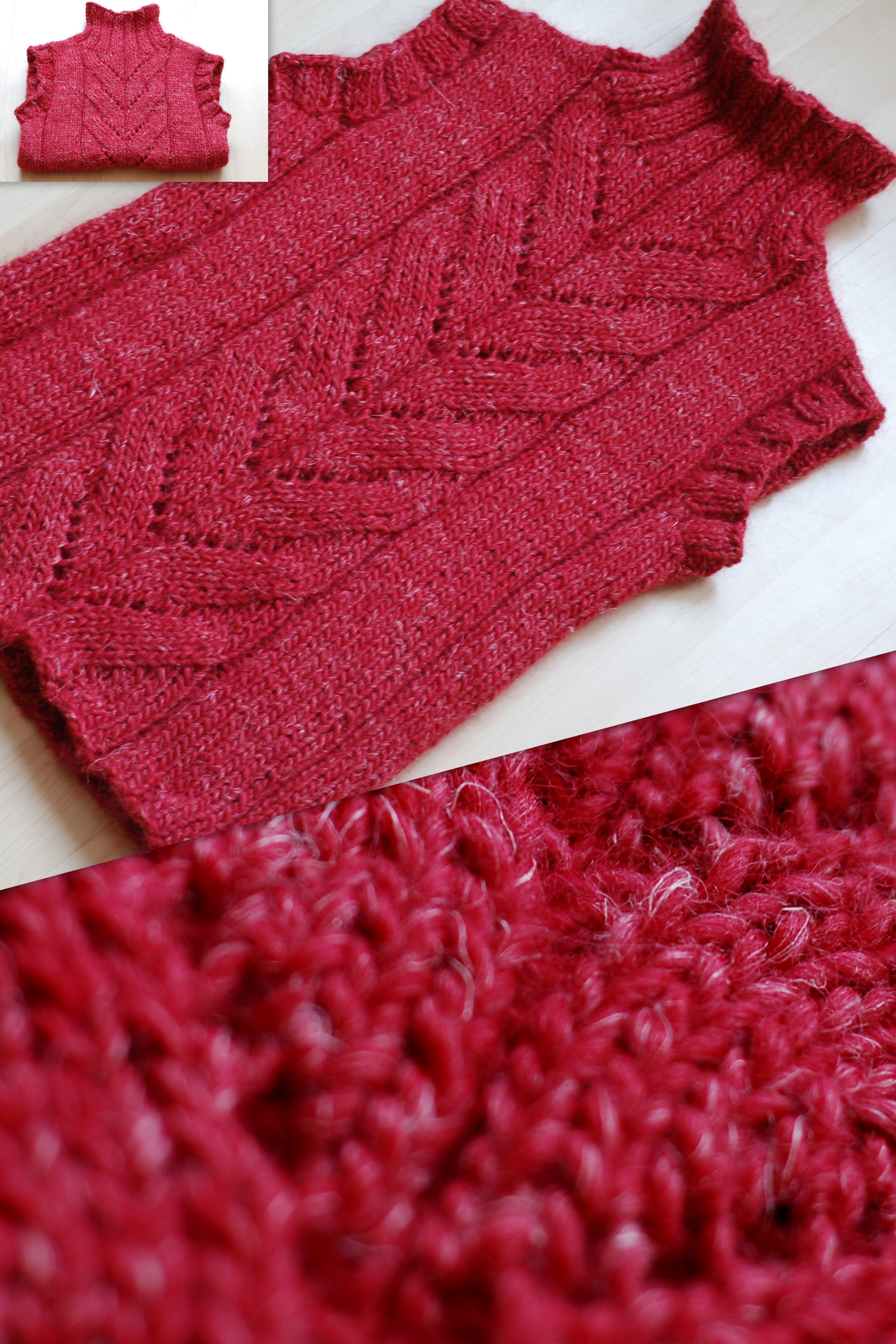 Moteriška liemenė, 50% alpakos vilna, 40% vilna, 10% linas