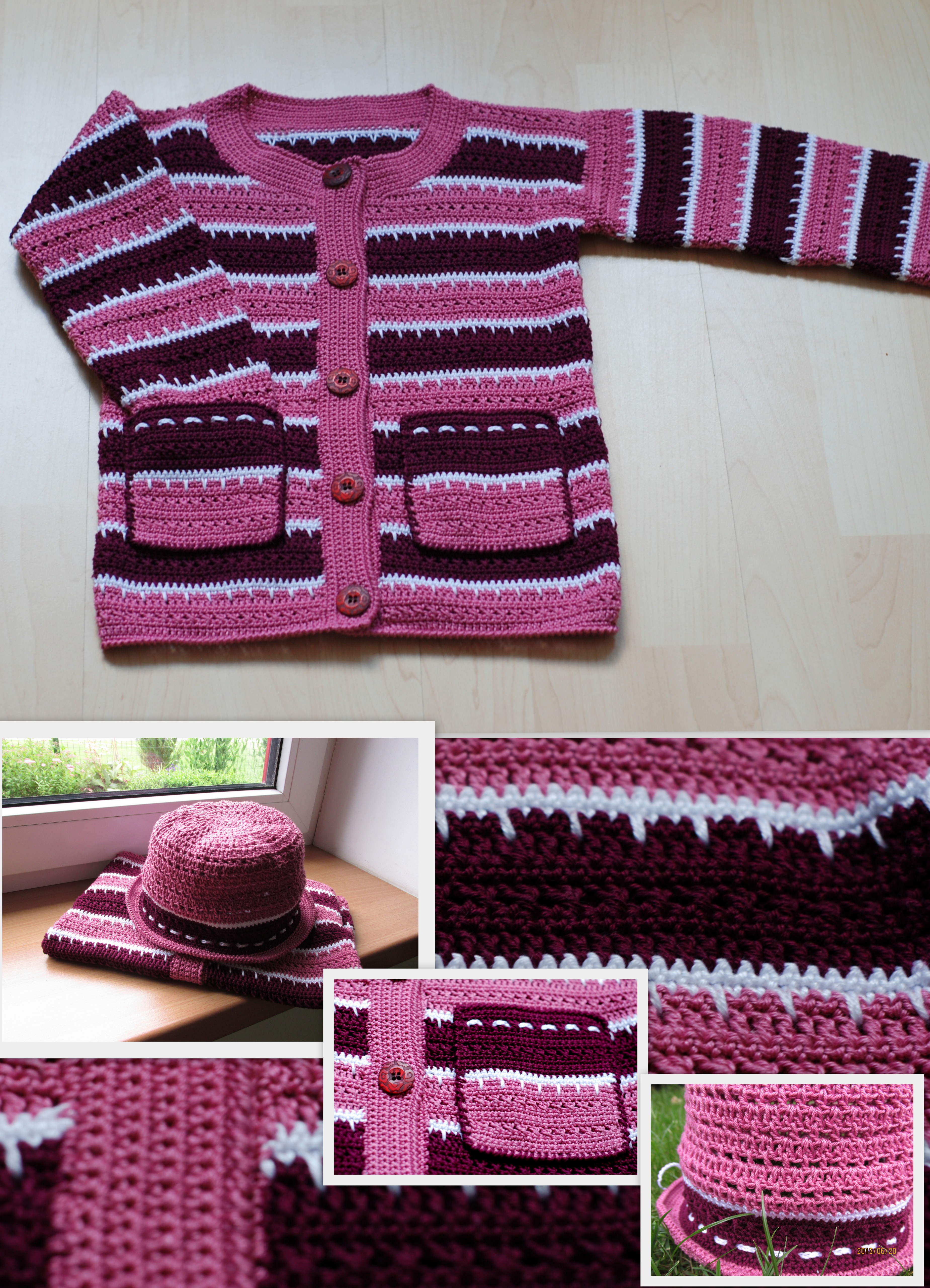 Nertas megztukas, 100% merserizuota medvilnė