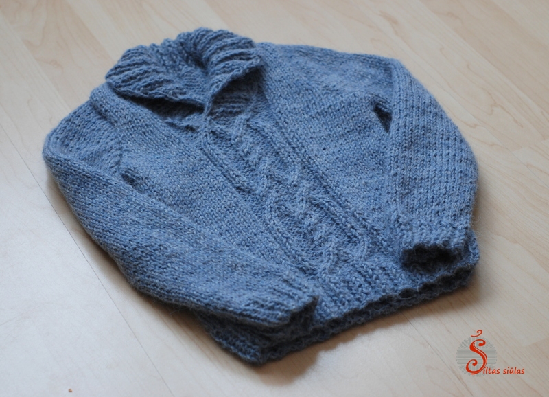 Megztukas berniukui, 100% alpakų vilna