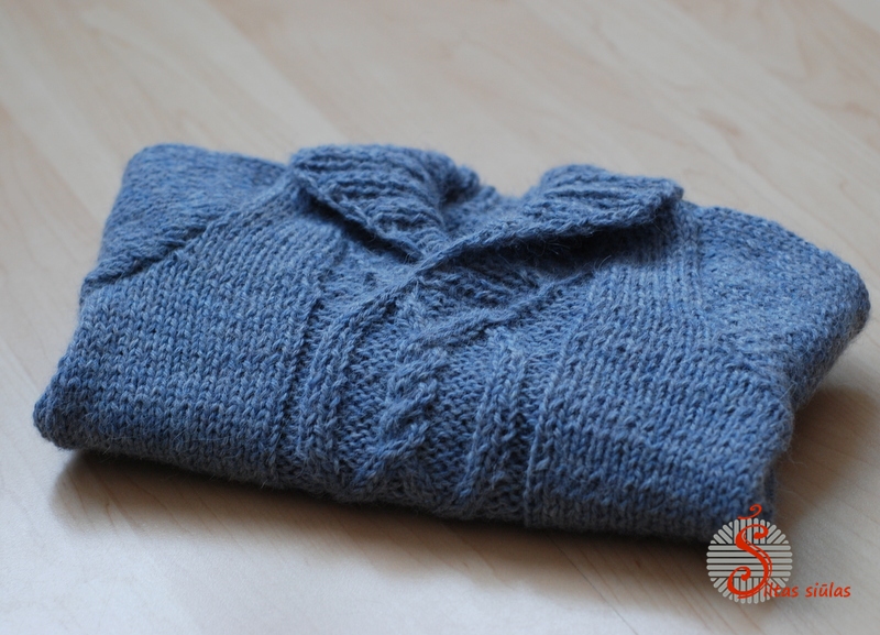 Megztukas is alpakos vilnos