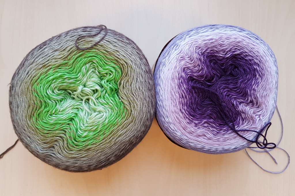 Pistachi Oh So Nice ir Lavenderlicious