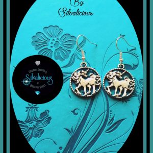 Unicorn Charm Earrings