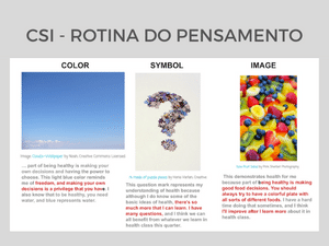 Rotinas do pensamento para aprendizagem visível