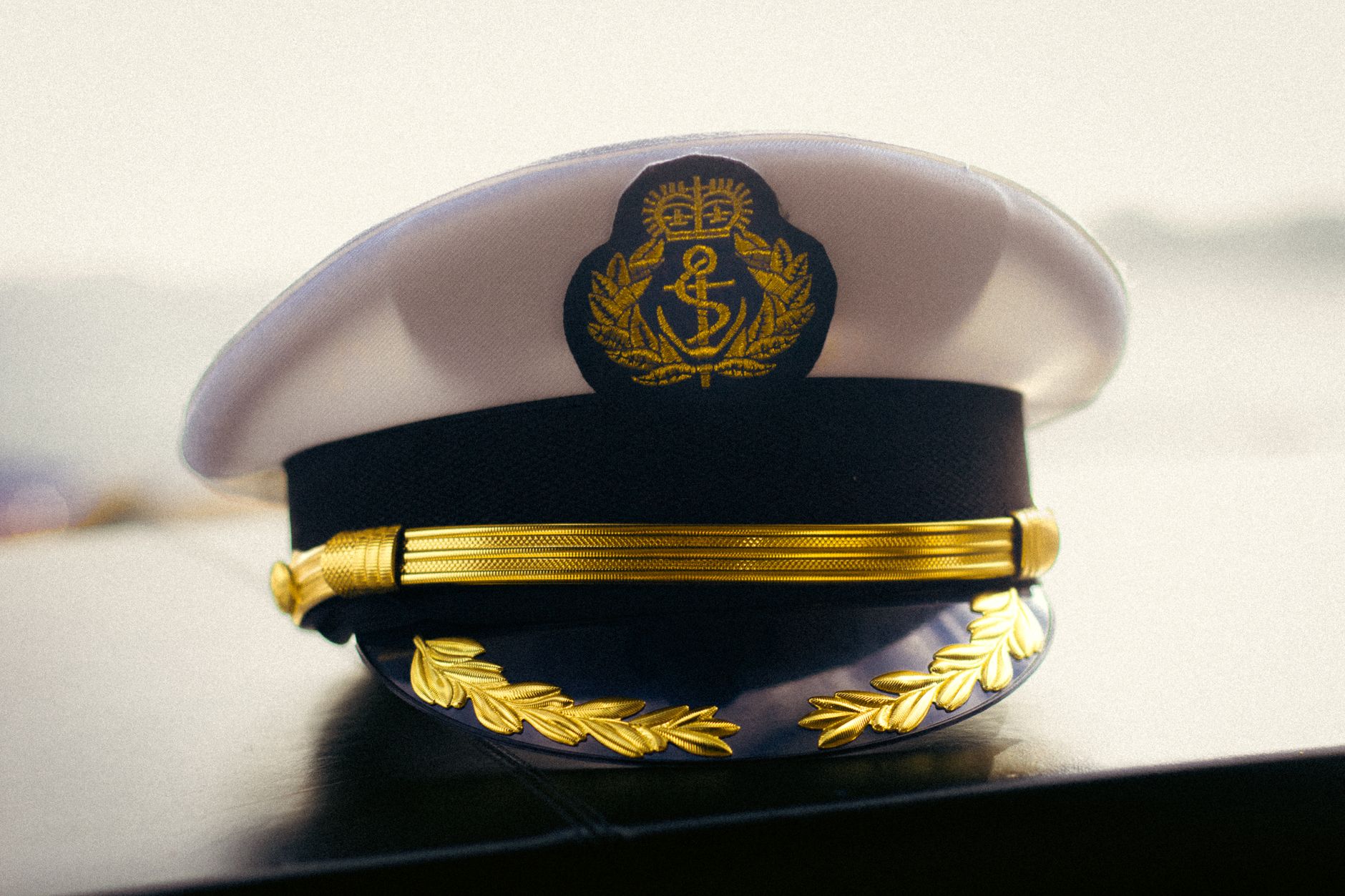boat captain cap