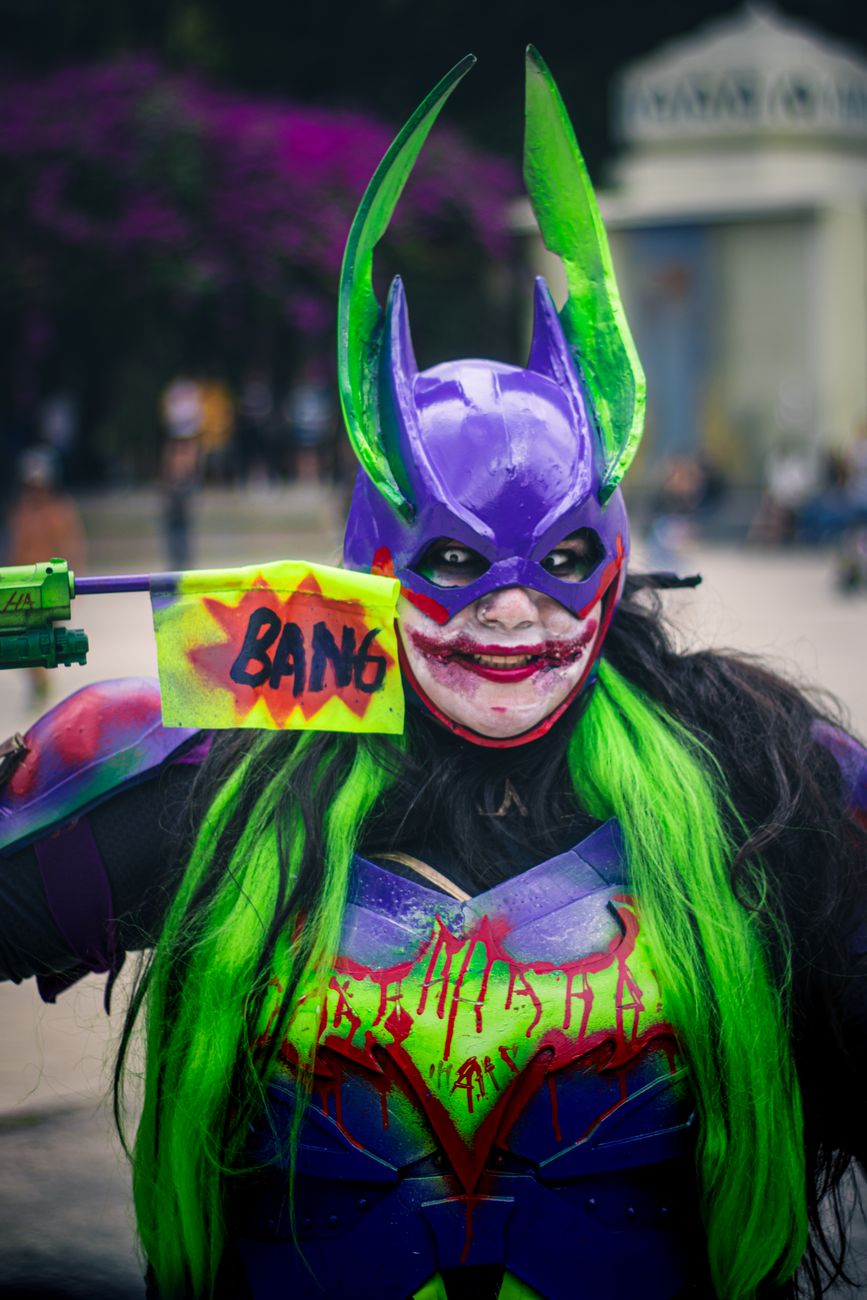 vibrant cosplay performance in ciudad de mexico