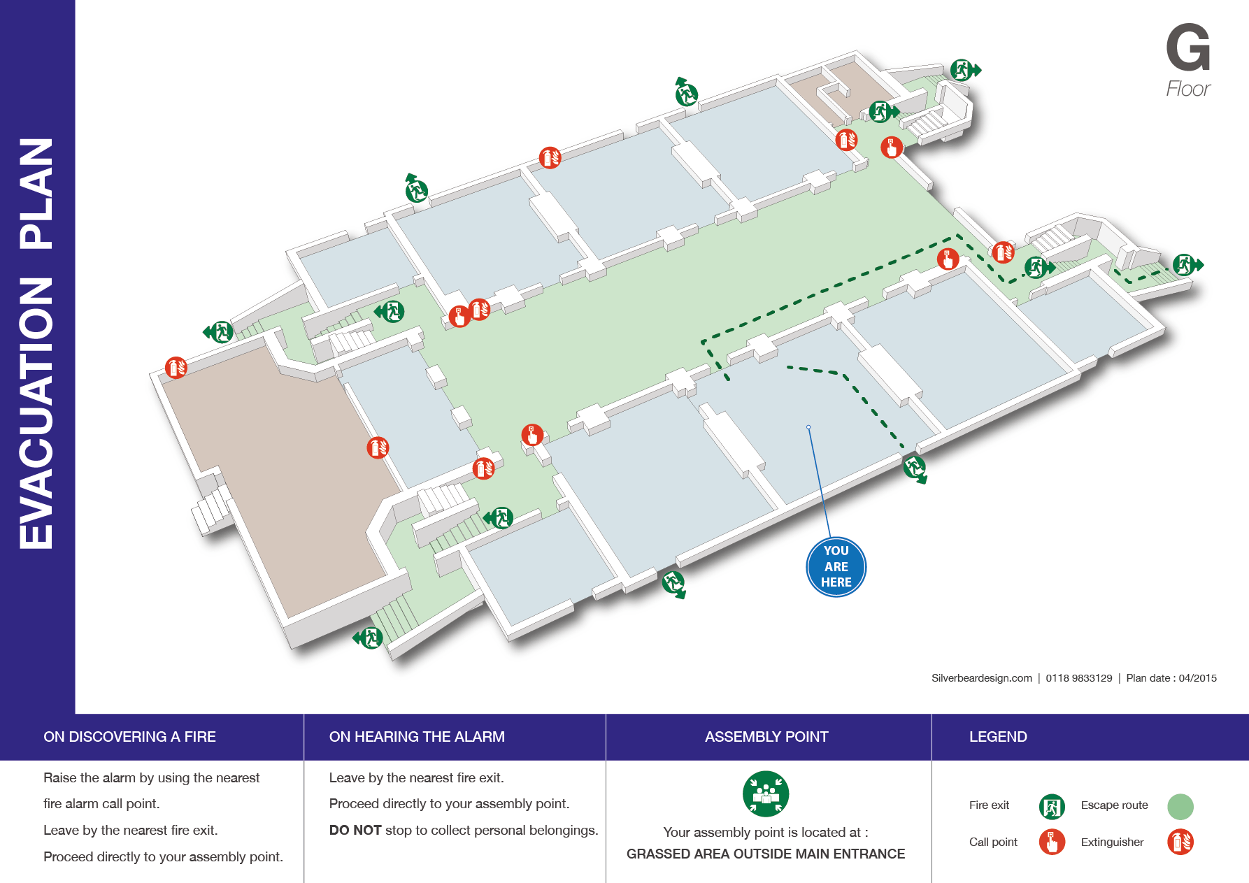 3d Evacuation Plans Silverbear Design