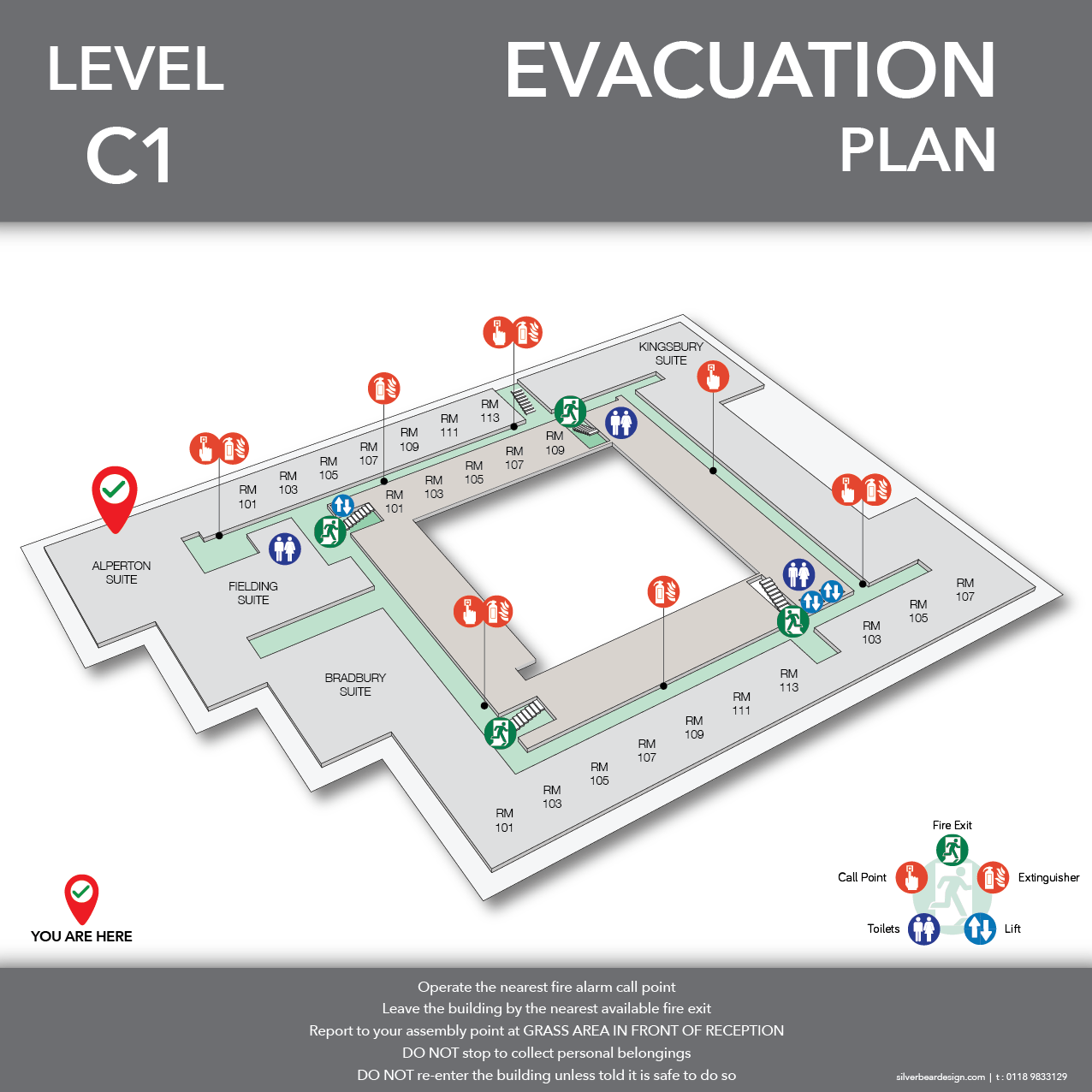 3d Evacuation Plans Silverbear Design