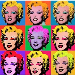 Cecilia Gimenez And Andy Warhol S Portrait Of Marilyn Monroe Silver Birch Press