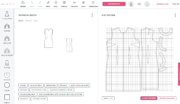 To help you kickstart your upcoming project, here is our selection of the best free fashion apps for clothing designers. Best Clothing Design Software