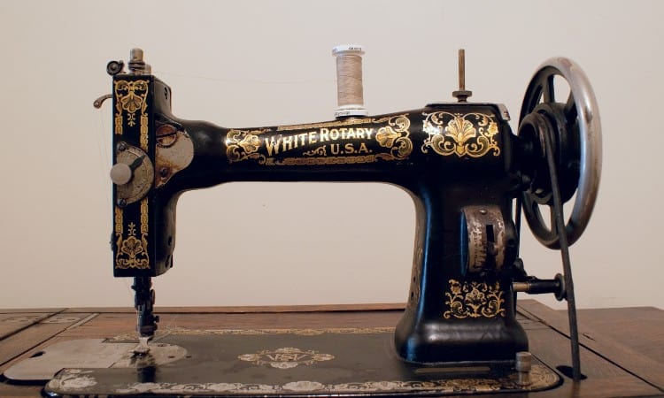 How To Thread A Vintage Singer Sewing Machine 1920s 1930s 1940s 1950s 
