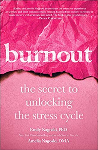"Burnout" Pink Cover with ripped page