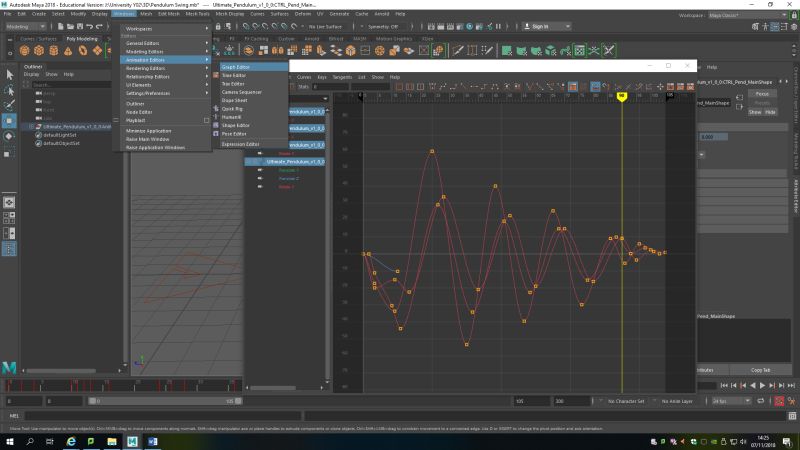 How To Do Pendulum Swing On Models Scripting Support Developer - Colorful Pattern Collection - Full HD Quality
