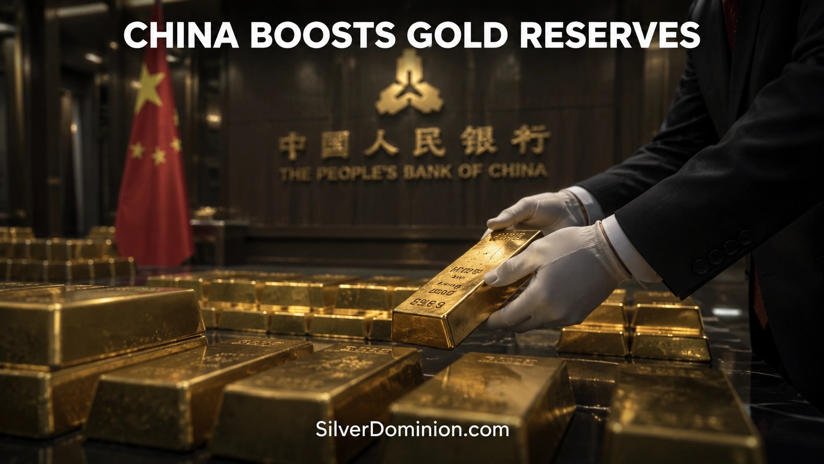 China Accelerates Its Gold Accumulation
