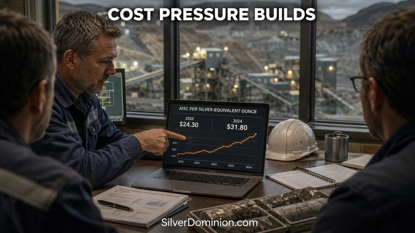 Silver Mining Costs Are Rising Fast